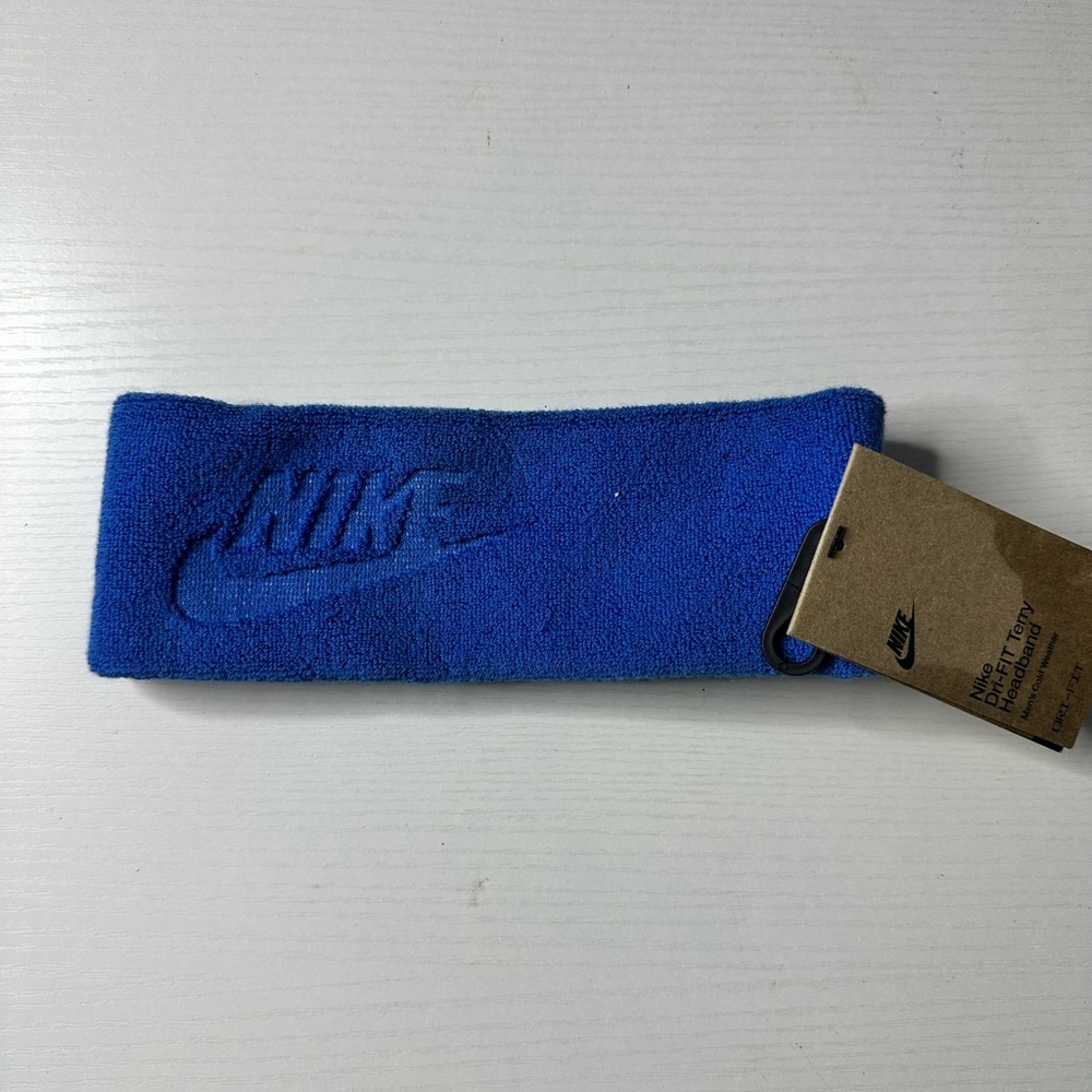 Nike Royal Blue Sports Headband
